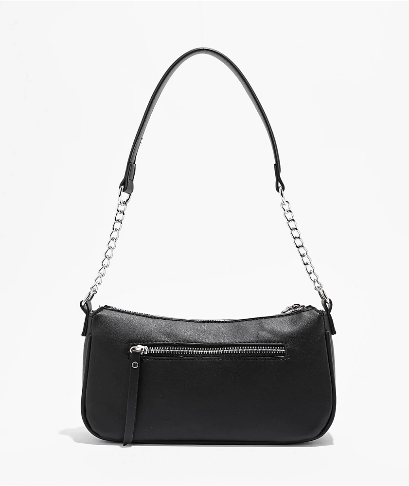 Ed Hardy Nova Black Handbag