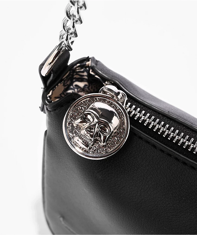 Ed Hardy Nova Black Handbag