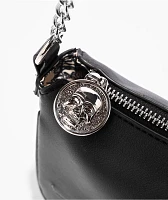 Ed Hardy Nova Black Handbag