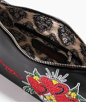 Ed Hardy Nova Black Handbag