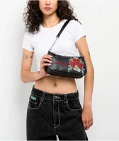 Ed Hardy Nova Black Handbag