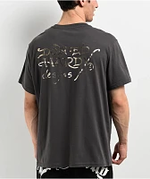 Ed Hardy Reaper Charcoal T-Shirt