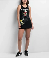 Ed Hardy Sacred Heart Black Dress
