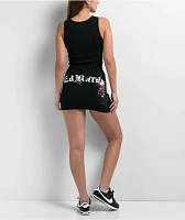 Ed Hardy Sacred Heart Black Dress