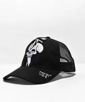 Ed Hardy Skull Black Trucker Hat