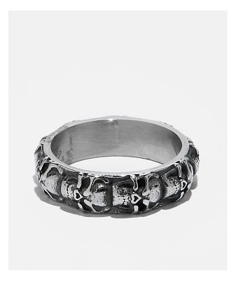 Ed Hardy Stainless Steel Skull Ring