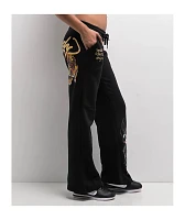 Ed Hardy Tigers Black Sweatpants