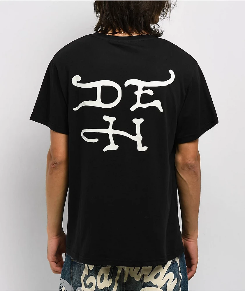 Ed Hardy Tigers Black T-Shirt