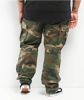 Ed Hardy x Broken Promises Chaos Camo Baggy Fit Cargo Pants