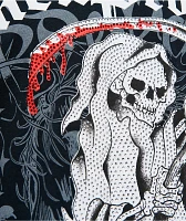 Ed Hardy x Broken Promises Death's Shadow Black T-Shirt