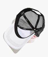 Ed Hardy x Broken Promises Forever Fades White & Black Trucker Hat