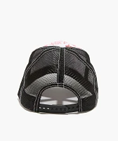 Ed Hardy x Broken Promises Forever Fades White & Black Trucker Hat