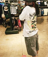 Ed Hardy x Broken Promises Miss Me Later White T-Shirt