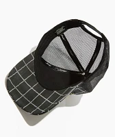 Ed Hardy x Broken Promises Wasted Love Black Trucker Hat
