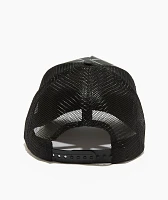 Ed Hardy x Broken Promises Wasted Love Black Trucker Hat