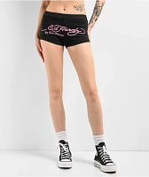 Ed Hardy x Kim Petras Dragon Black Lounge Shorts