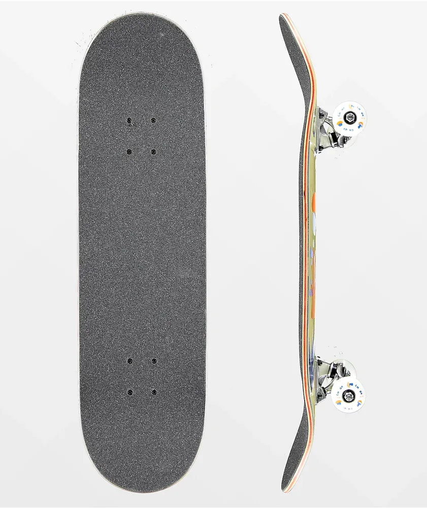 Eh-Ok Green Thumb 8.5" Skateboard Complete