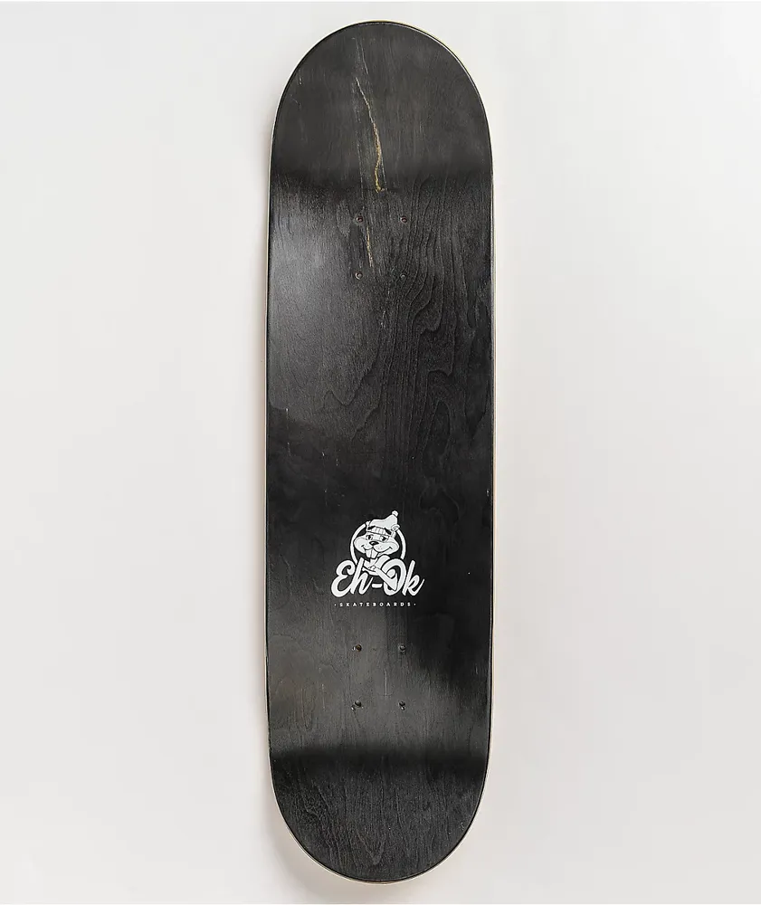 Eh-Ok Green Thumb 8.5" Skateboard Deck