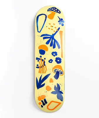 Eh-Ok Green Thumb 8.5" Skateboard Deck