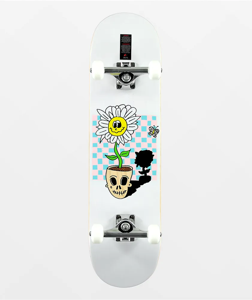 Eh-Ok Life & Death 8.0" Skateboard Complete