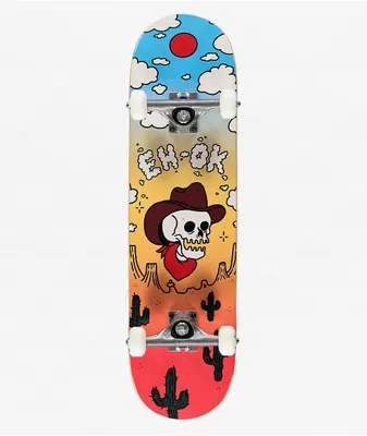Eh Ok Rootin Tootin 8.25" Skateboard Complete
