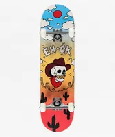 Eh Ok Rootin Tootin 8.25" Skateboard Complete