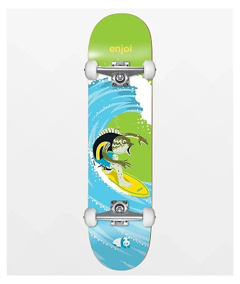 Ejoi Surfs Up 8.25" Skateboard Complete