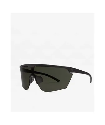 Electric Cove Matte Black & Grey Polarized Sunglasses