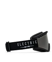 Electric EGV Matte Black & Light Grey Snowboard Goggles