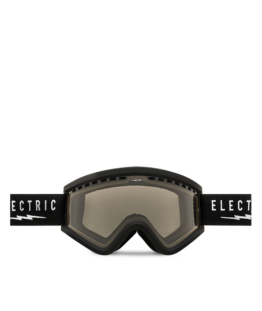 Electric EGV Matte Black & Light Grey Snowboard Goggles