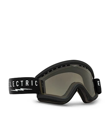 Electric EGV Matte Black & Light Grey Snowboard Goggles