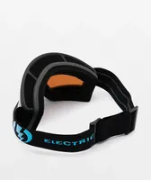 Electric EGV Matte Black Blue Chrome Snowboard Goggles