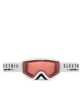 Electric EGV Matte White & Rose Snowboard Goggles