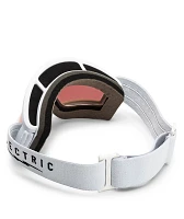 Electric EGV Matte White & Rose Snowboard Goggles