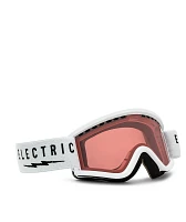 Electric EGV Matte White & Rose Snowboard Goggles