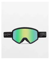 Electric Hex Jill Perkins Green Chrome Snowboard Goggles