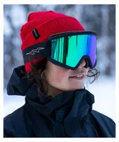Electric Hex Jill Perkins Green Chrome Snowboard Goggles