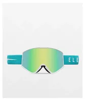 Electric Kleveland Crocus Speckle & Green Chrome Snowboard Goggles
