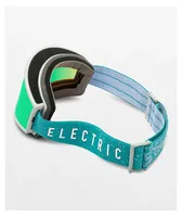 Electric Kleveland Crocus Speckle & Green Chrome Snowboard Goggles