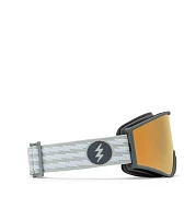 Electric Kleveland EK1 Volt Sand & Gold Chrome Snowboard Goggles