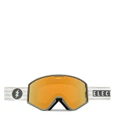 Electric Kleveland EK1 Volt Sand & Gold Chrome Snowboard Goggles