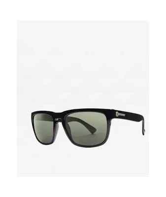 Electric Knoxville XL Gloss Black & Grey Sunglasses