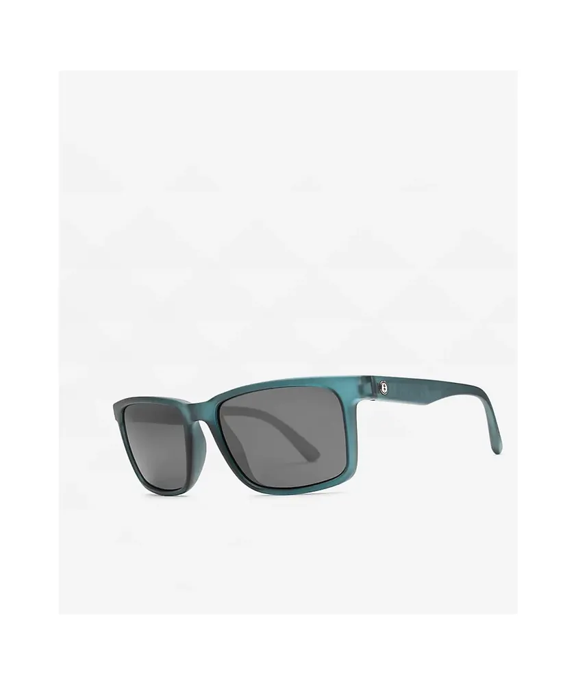 Electric Satellite Hubabrd Blue & Silver Polarized Sungalsses 