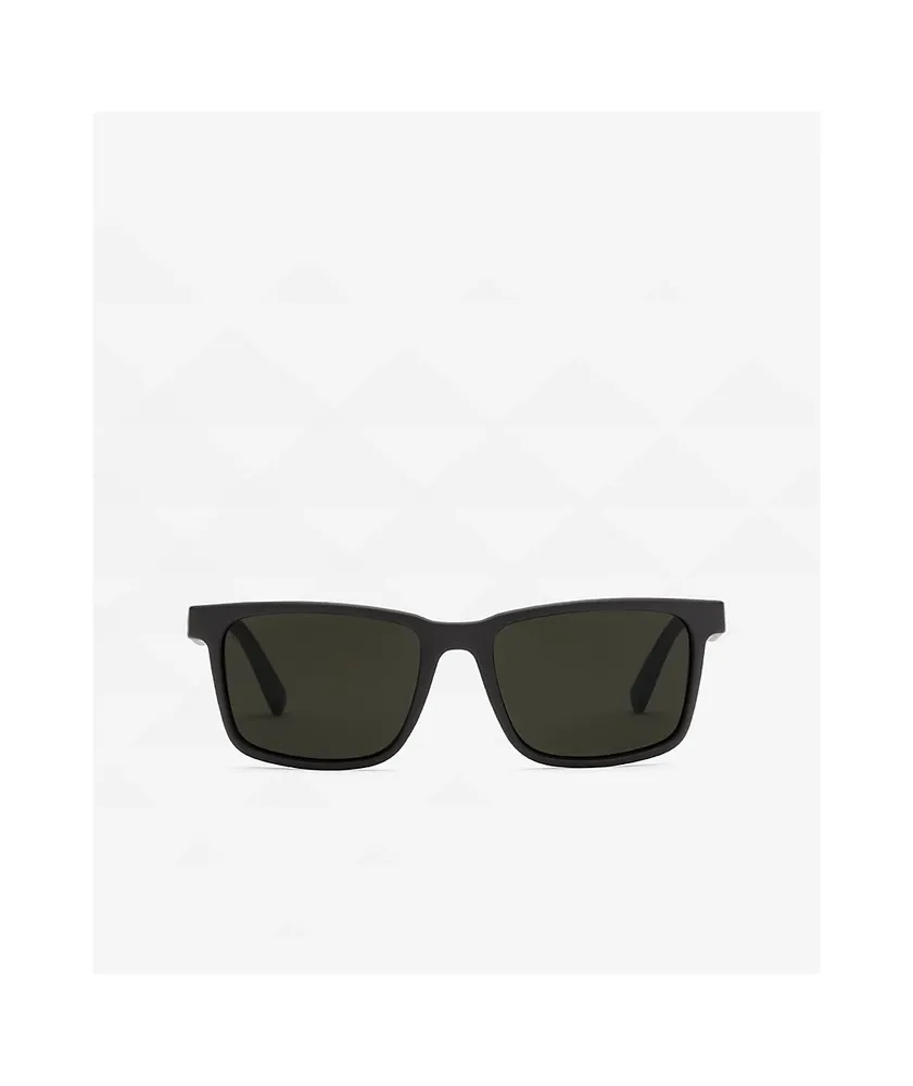 Electric Sattelite Matte Black & Grey Sunglasses