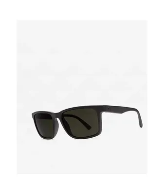 Electric Sattelite Matte Black & Grey Sunglasses