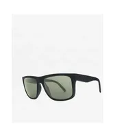 Electric Swingarm XL Matte Black & Grey Sunglasses