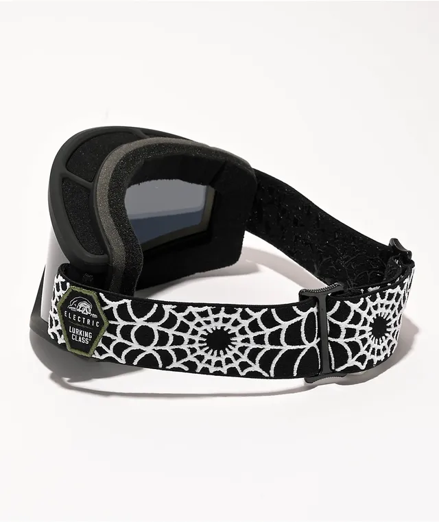 Lurking Class by Sketchy Tank Lurker Black & White Snowboard Bib