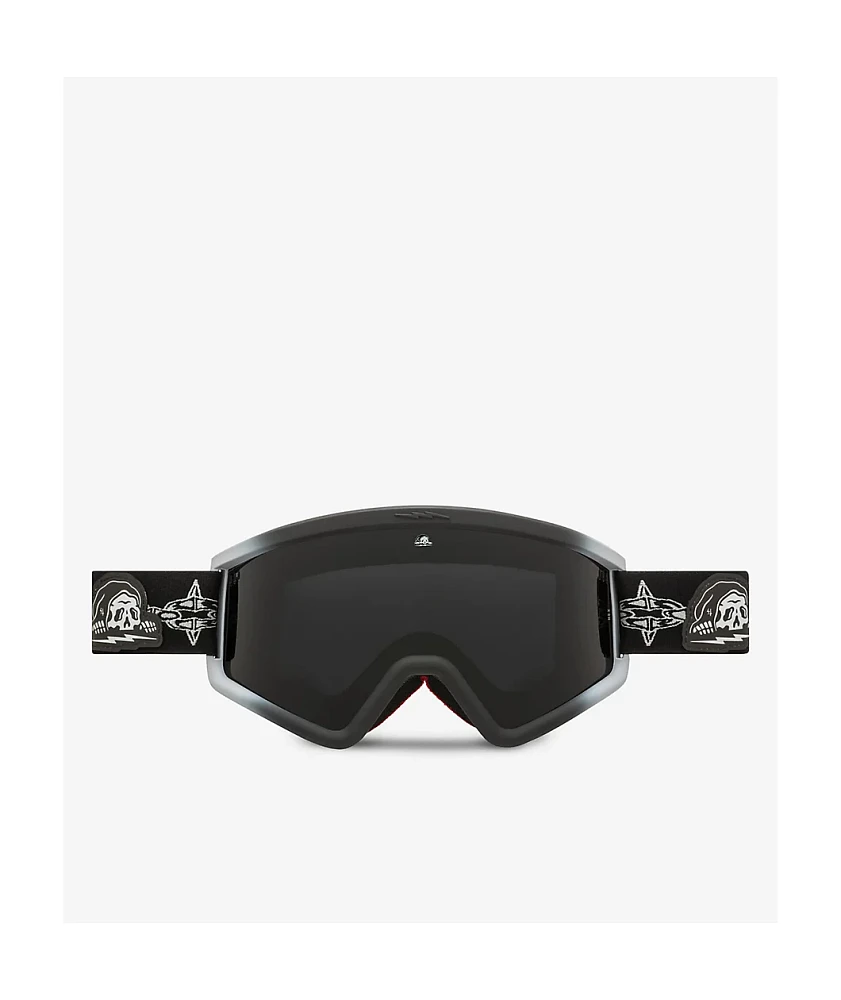 Electric x Lurking Class by Sketchy Tank Hex Black & Dark Grey Snowboard Goggles