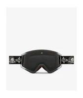 Electric x Lurking Class by Sketchy Tank Hex Black & Dark Grey Snowboard Goggles