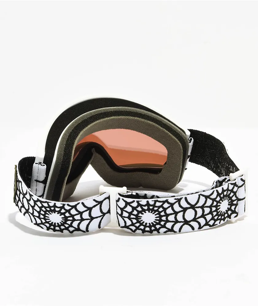 Electric x Lurking Class by Sketchy Tank Hex White Snowboard Goggles